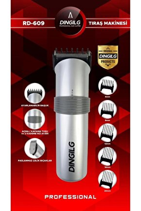 Nanopro Rd-609 Saç Sakal Tıraş Makinesi Yerli Üretim
