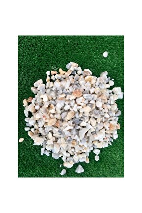 Dolomit Taş 2 Kg 0,5-1 Cm Karışık Renk Dere Taşı Çakıl Taşı Bahçe Süs Taşı Akvaryum Teraryum Taşı
