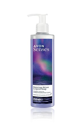 Senses Dancing Skies Menekşe Ve Ahududu Kokulu Sıvı Sabun 250 Ml.