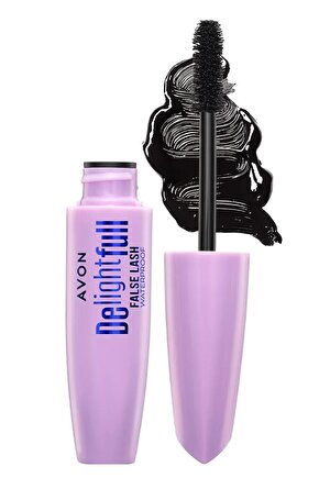 Delightful False Lash Suya Dayanıklı Maskara 10 Ml. Blackest Black