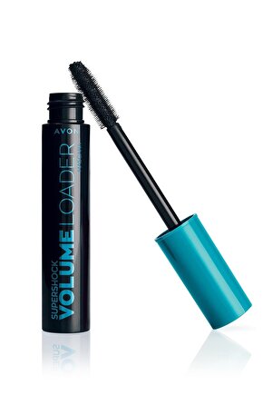 Supershock Volume Loader Maskara 10 Ml. Blackest Black