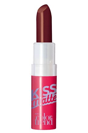 Color Trend Kiss Mat Ruj Cranberry Glam