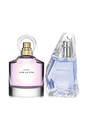 Viva La Vita 50 Ml Bayan Edp+ Perceive 50 ml KadınEdp 2li Set