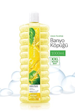 Senses Lemon Burst Limon Ve Reyhan Kokulu Banyo Köpüğü 1 Lt.