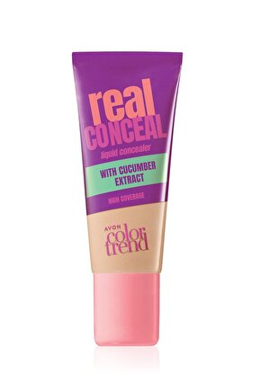 Color Trend Real Conceal Likit Kapatıcı 10 Ml. Neutral Fair
