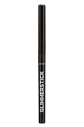 Glimmersticks Asansörlü Açılıp Kapanabilen Göz Kalemi Blackest Black