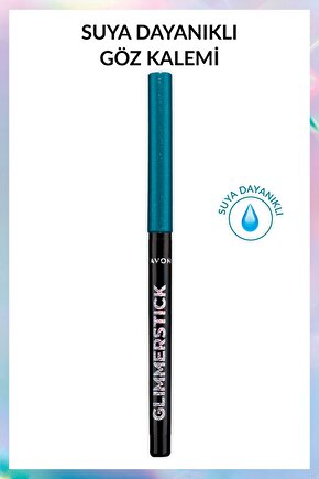 Glimmersticks Pırıltılı Asansörlü Suya Dayanıklı Göz Kalemi Aqua Sparkle