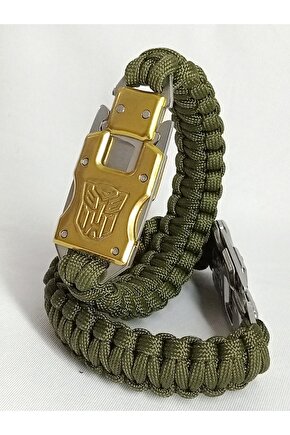 OPTIMUS GRIM PARACORD BILEKLIK OUTDOOR HEDIYELIK GADDAR