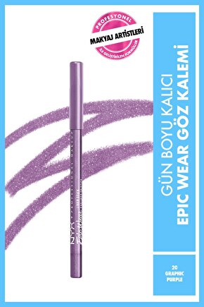 Epic Wear Liner Sticks Göz Kalemi - Graphic Purple - Mor