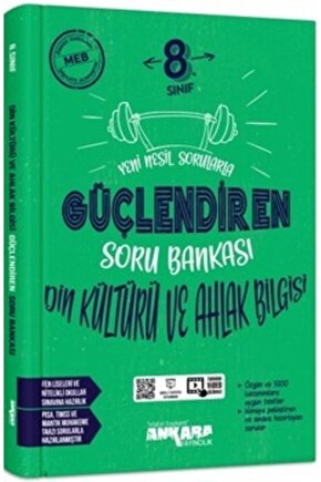 8. Sınıf Lgs Din Kültürü Güçlendiren Soru Bankası Son Baskı