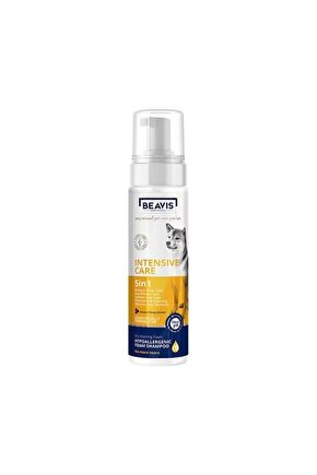 İntensive Care 5 In 1 Foam Natural Bal Özlü Köpekler Için Köpük Şampuan 200 ml