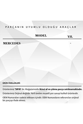 Mercedes Için Sunroof Motor Dişlisi Çapı : 18,5 Mm