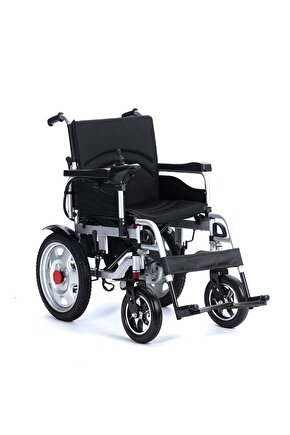 Umaygrup Jt-098 Katlanır Akülü Tekerlekli Sandalye – 136 Kg, 15 Km Menzil, Ekonomik Model