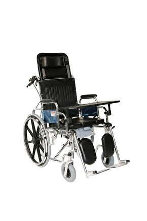 P615 Banyo Tuvalet Tekerlekli Sandalye