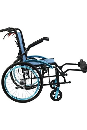 Alüminyum Manuel Transfer Tekerlekli Sandalye G-503