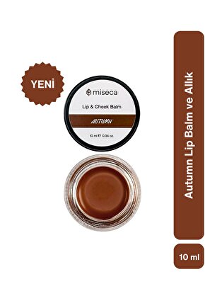 Autumn Dudak Balmı ve Allık 10 ml