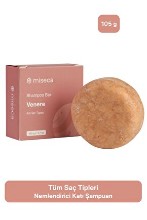 Venere Tüm Saç Tipleri Nemlendirici Katı Şampuan 105 G