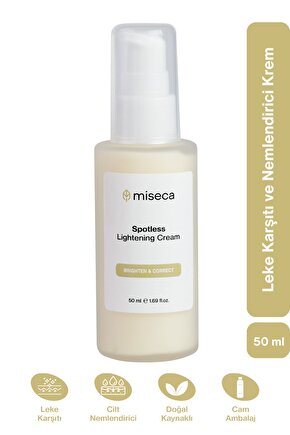 Spotless Leke Karşıtı Ve Aydınlatıcı Krem 50 ml | Kojic Acid Arbutin Niacinamide