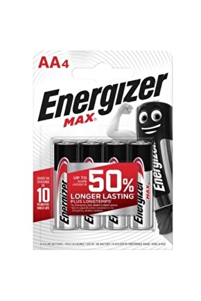 Max Plus Alkalin Aa Kalem Pil 4lü (BP4)