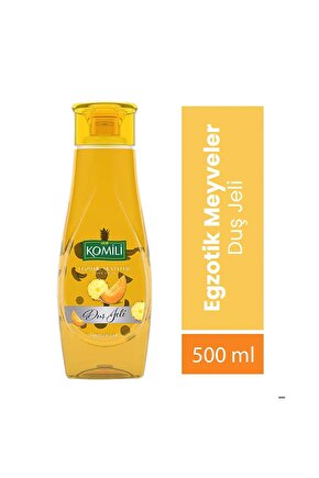 Duş Jeli Egzotik Meyveler 500 Ml,sari