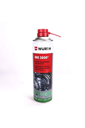 0893 106 028 500ml Hhs 2000 Yüksek Basınca Dayanıklı Yağlama Sprey