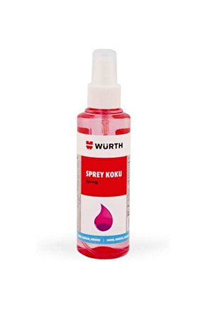 Oto Kokusu Sprey Spring Kırmızı 150ml (YENİ TARİHLİ)