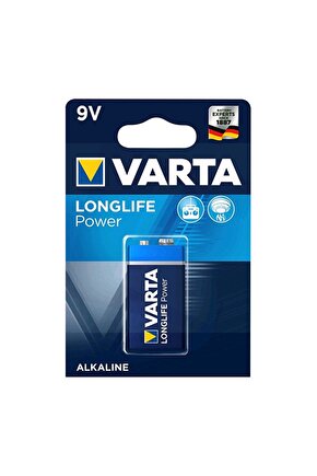 Longlıfe Power Alkalıne 9v Pil