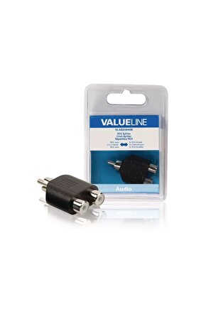 Ses Splitter Rca Erkek Siyah Kalın