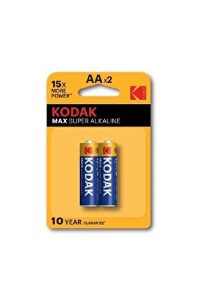 Max Super Alkalin Aa 2li