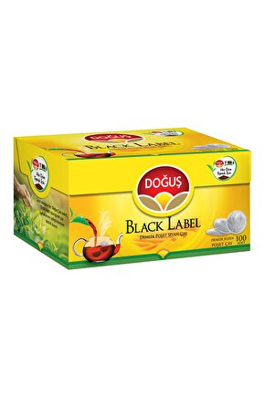 Black Label Demlik Poşet Çay 100x3.2 gr