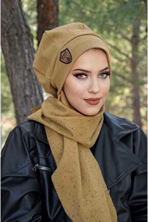 Hardal Karyağdı Armalı Tesettür Bere