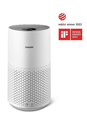 1000 Serisi Air Purifier Hava Temizleme Cihazı, 300 m3sa Temiz Hava Hızı, AC171110