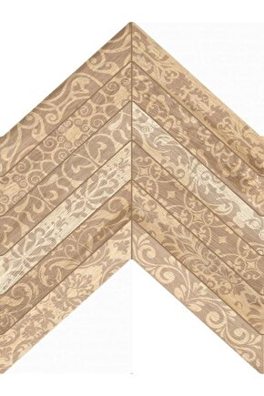 Classic Wood Açık Floral Motif 40x60 - 943311