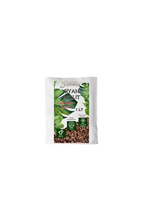 Siyah Perlit 1 LT (Besin ve vitaminler ile zenginleştirilmiş)