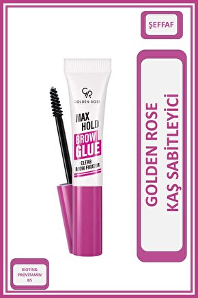 Max Hold Brow Glue - Şeffaf Kaş Sabitleyici