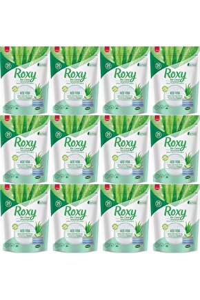 Roxy Bio Clean Matik Sabun Tozu 800gr Aloe Vera (12 Lİ SET) (312 YIKAMA)