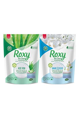 Doğal Matik Roxy Bahar Çiç. Sabun 800 gr 1 Adet Aloevera 800 1 Adet Toplam 2 Adet