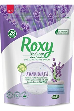 Roxy Matik Lavanta Sabun Tozu 5 X 800 G
