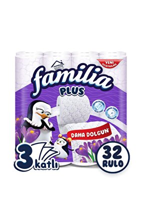 Plus Parfümlü Tuvalet Kağıdı 32li (SİHİRLİ ÇİÇEKLER KOKULU)