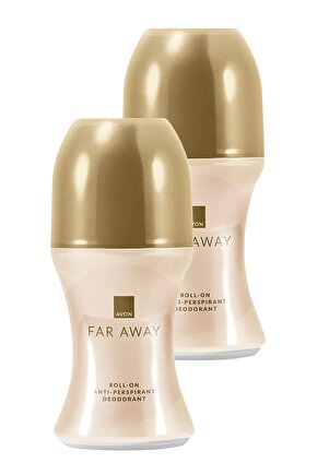 Far Away Kadın Rollon 50 Ml. İkili Set