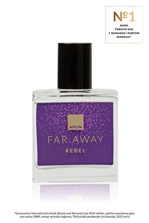 Far Away Rebel Kadın Parfüm Edp 30 Ml.