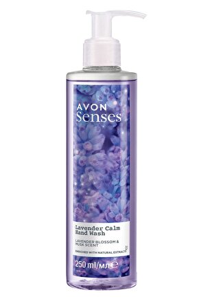 Senses Lavander Calm Lavanta Ve Misk Kokulu Sıvı El Sabunu 250 Ml.