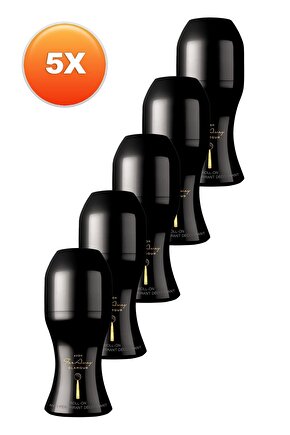 Far Away Glamour Kadın Rollon 50 Ml 5li Set