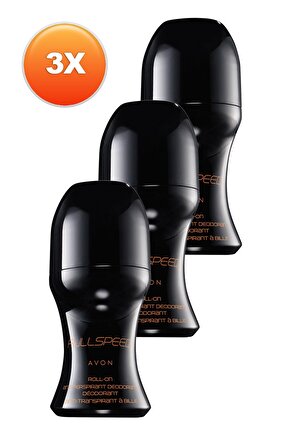 Full Speed Erkek Rollon 50 Ml. Üçlü Set