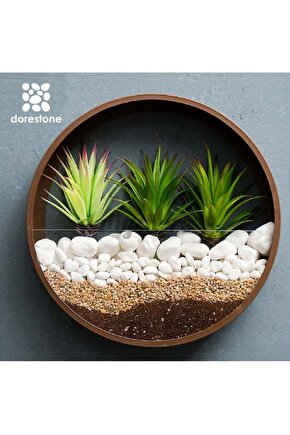 Tamburlanmış Beyaz Dolomit Taşı - 25 Kg 20-30 Mm Beyaz Doğal Taş