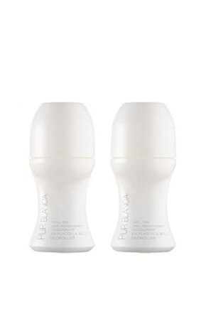 Pur Blanca Roll-on Anti-perspirant Deodorant 2 Li Set
