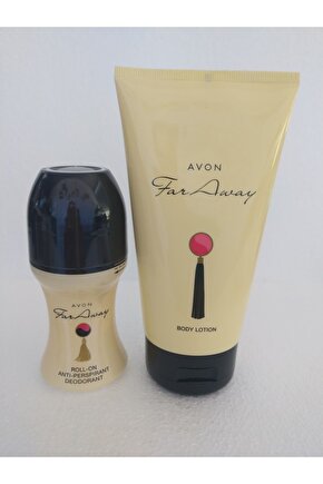 Far Away Kadın Rollon - 50 ml+ Vücut Spreyi 150Ml