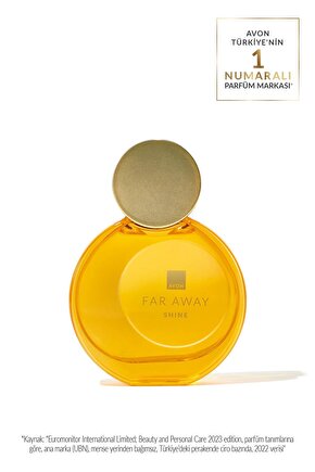 Far Away Shine Kadın Parfüm Edp 50 Ml.