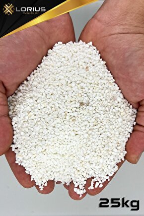 25kg Beyaz 1.5-3mm Boyutunda Dolamit Akvaryum Kumu