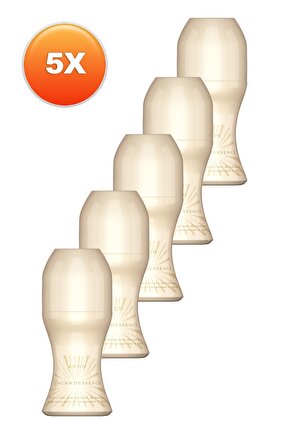 Incandessence Kadın Rollon 50 Ml. Beşli Set